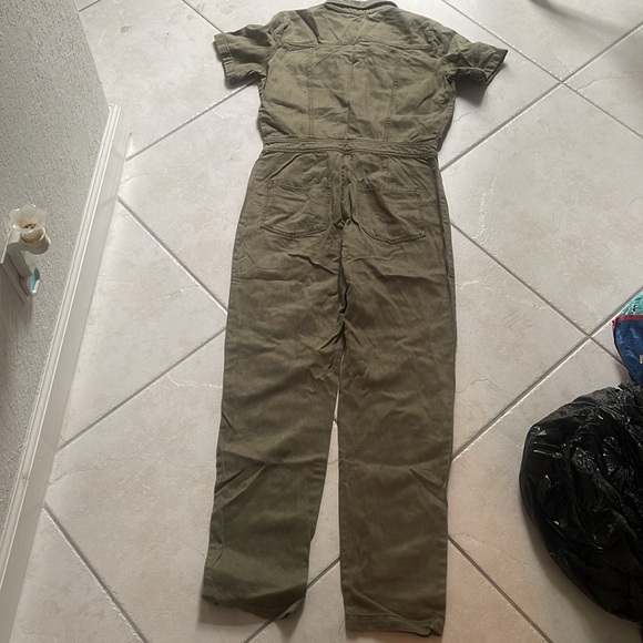 Young fabulous broke denim jumpsuit extra small XS - Picture 2 of 8